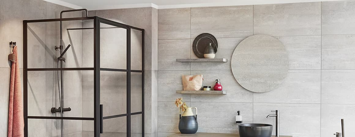 Douche voor iedere badkamer
