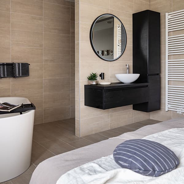 Ensuite badkamer