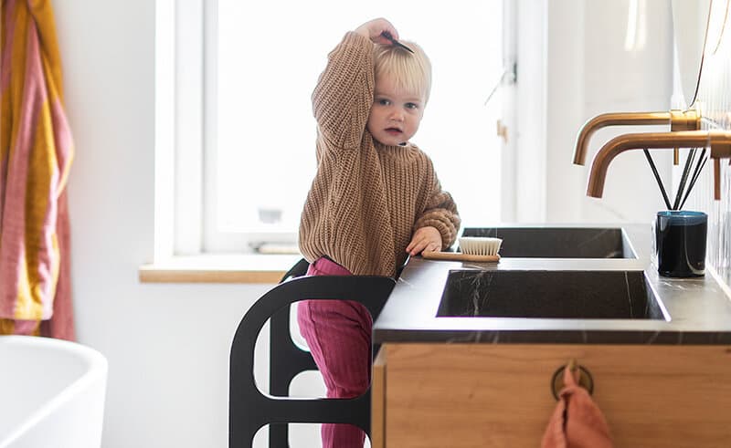 Badkamer installeren