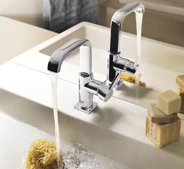 Grohe wastafelkraan
