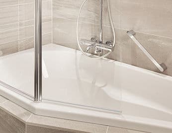 Vintage badkamertegels