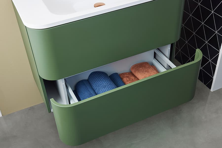 Badkamermeubel met opberglades