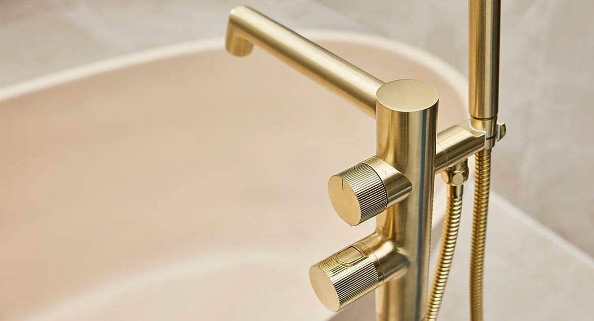 Nieuw! Engraved kranen serie