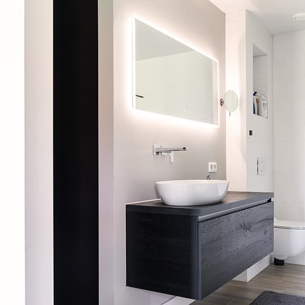 Luxe badkamerspiegel