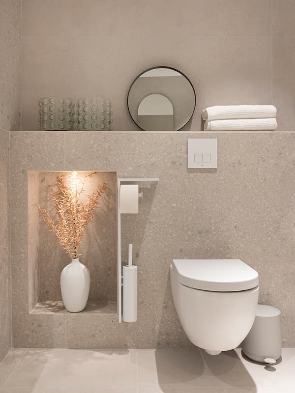 Veel licht en een Scandinavisch kleurenpallet