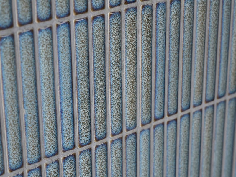 Kit kat tegels in de badkamer