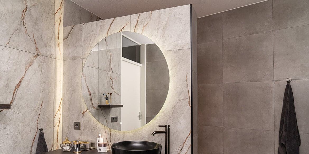 Badkamerplafond keuze in de badkamer