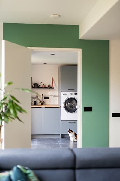 Binnenkijken bij Claire en Kristian