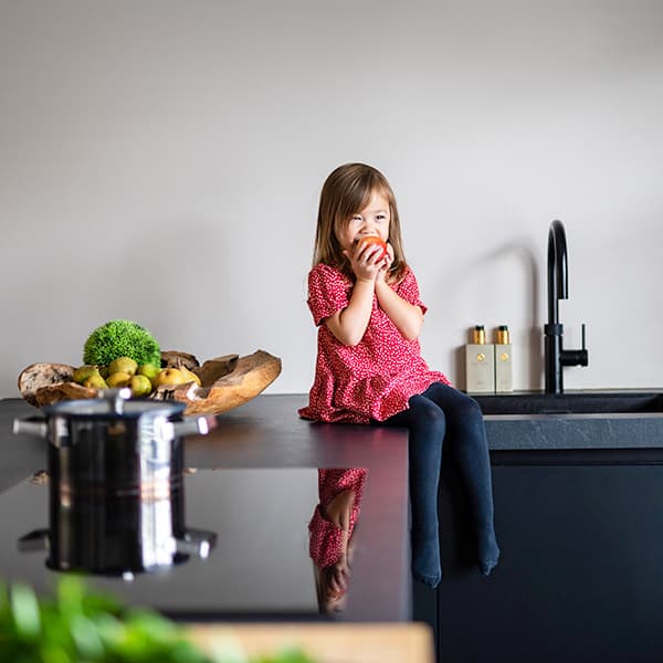 Een echte familiekeuken