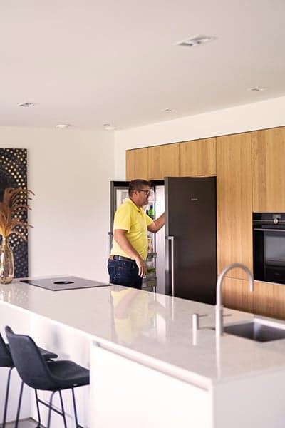 Keuken als centrale ontmoetingsruimte