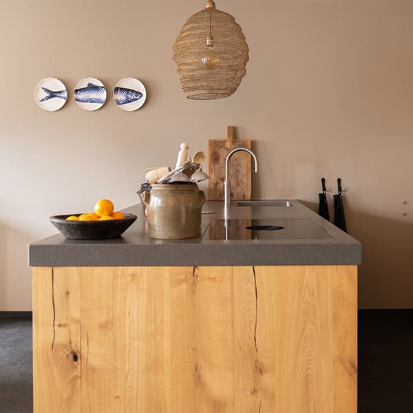 Kookeiland in keuken