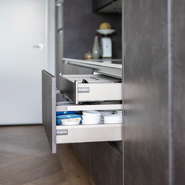 Keuken lades in keuken