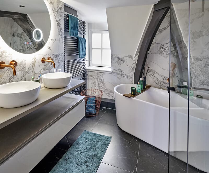 Luxe wellness badkamer