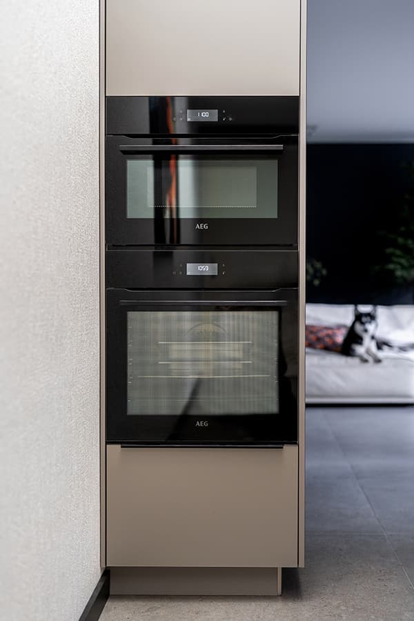 Keuken apparatuur in de keuken