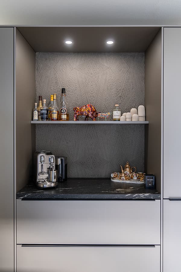 Koffiecorner in de keuken