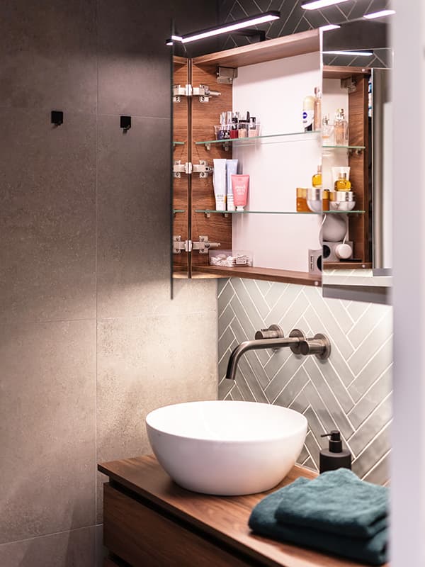 Kindvriendelijke badkamer