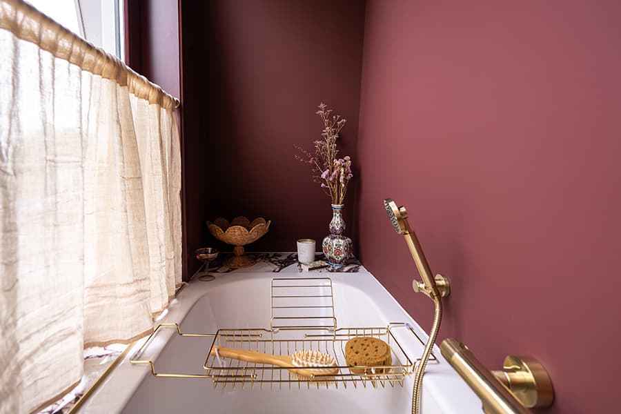 Hotel chique badkamer