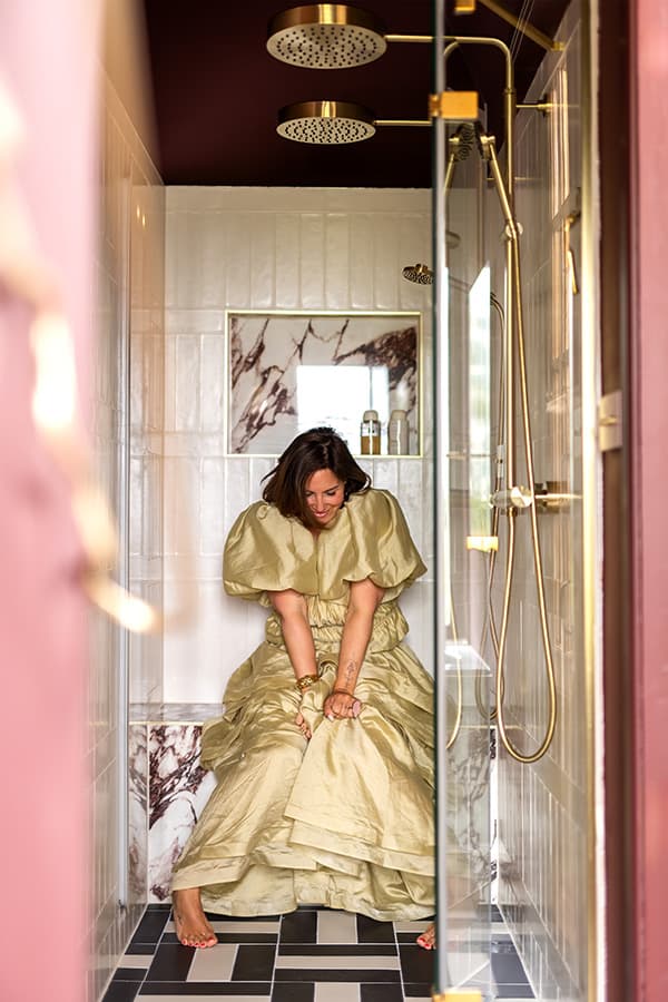 Hotel chique badkamer