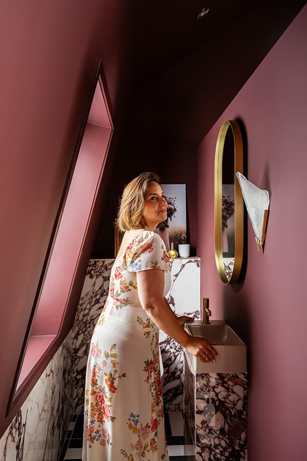 Hotel chique badkamer