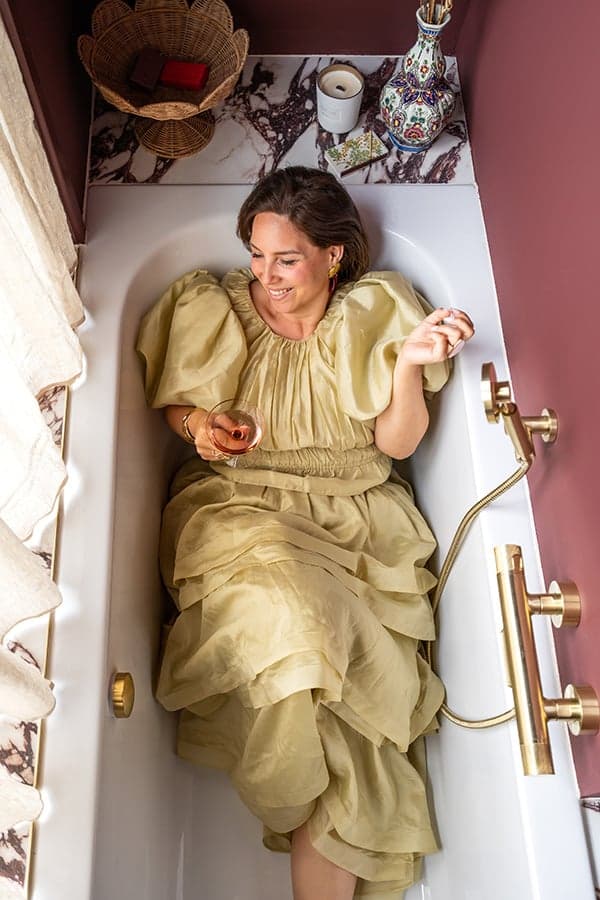 Hotel chique badkamer