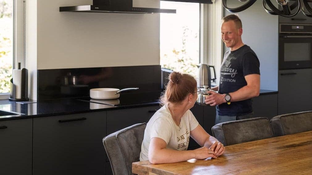 Binnenkijken in de woonboerderij van Marcel en Lutine