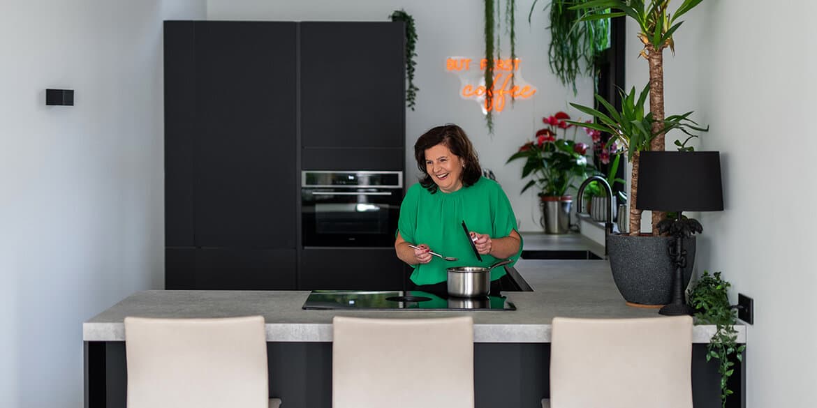 Binnenkijken bij Erica