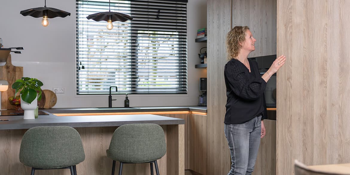 Binnenkijken in de keuken van Joost en Mariska