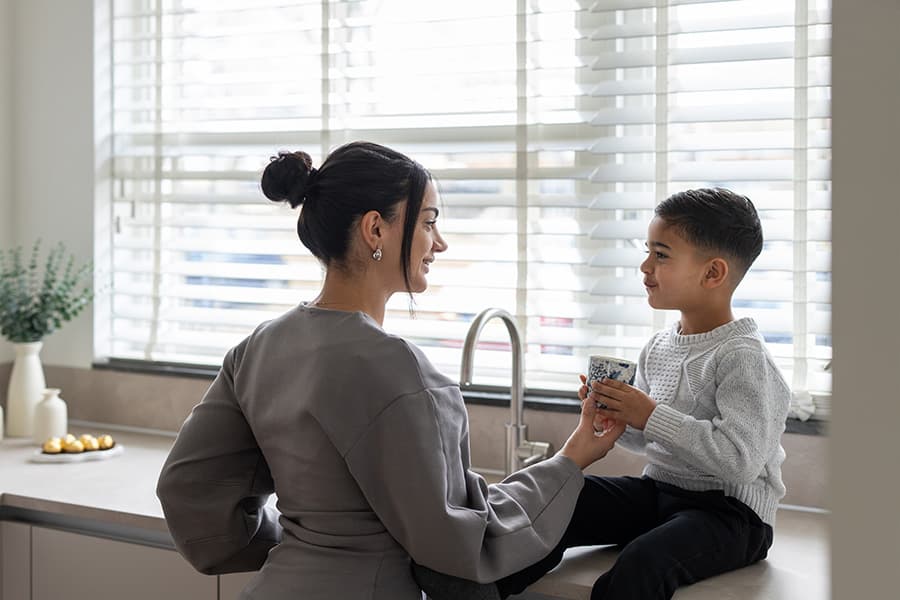 Blij met de beige keuken
