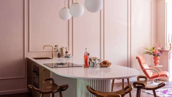 Laat je eiland of bar meewerken