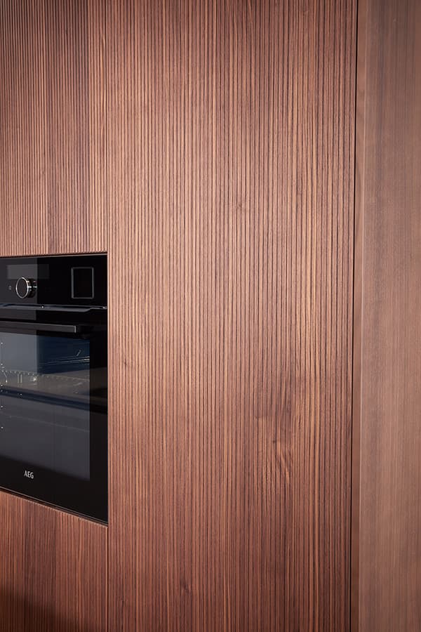 Houten fronten keuken