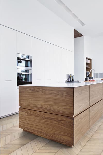 4 redenen om geen bovenkasten te nemen in je nieuwe keuken