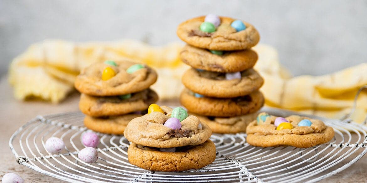 Chocolade Paas cookies