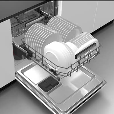 Vaatwasser met lift van AEG