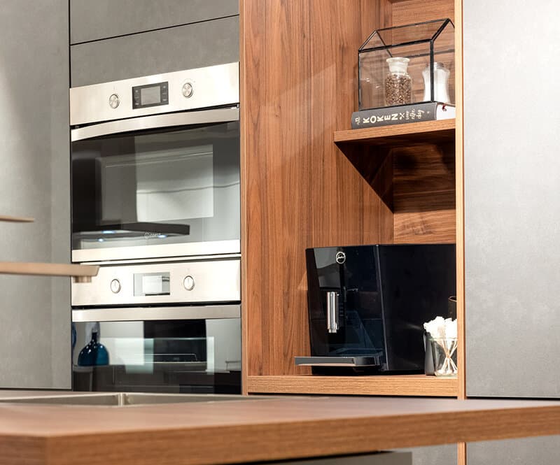 Koffiecorner in de keuken