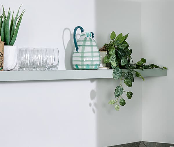 Een opgeruimde keuken is het halve werk