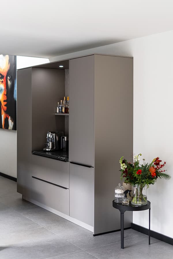 Een unieke kastenwand: de eyecatcher in jouw keuken