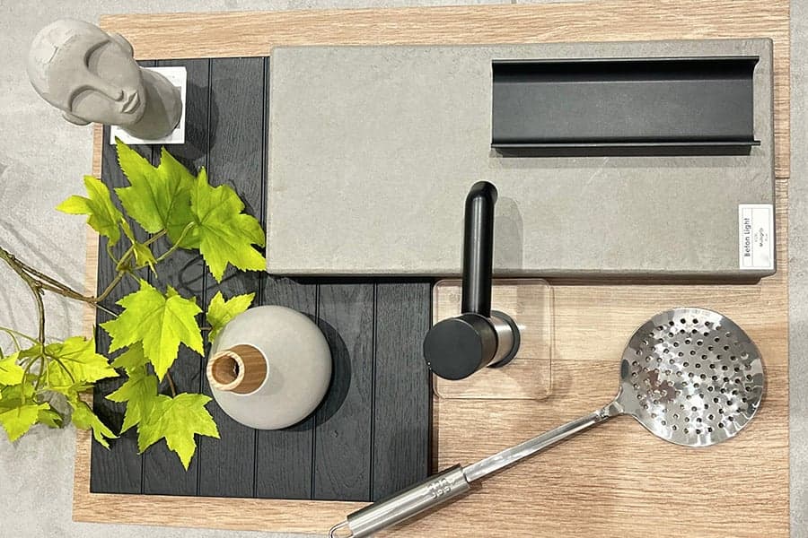 Het maken van een moodboard voor je keuken of badkamer