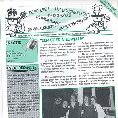 Brugman geschiedenis