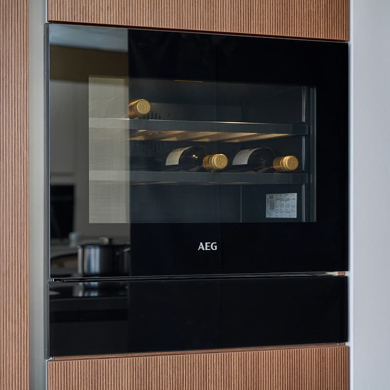 Wijnkoelkast van AEG