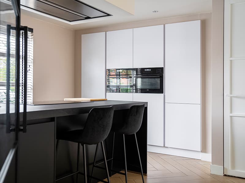 Kies voor een lichte keuken