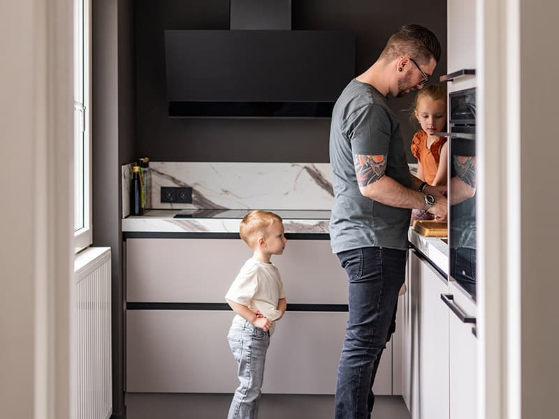 Maak je keuken kidsproof