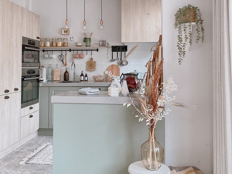 Mooi gekleurd, kleur keuzes in de keuken