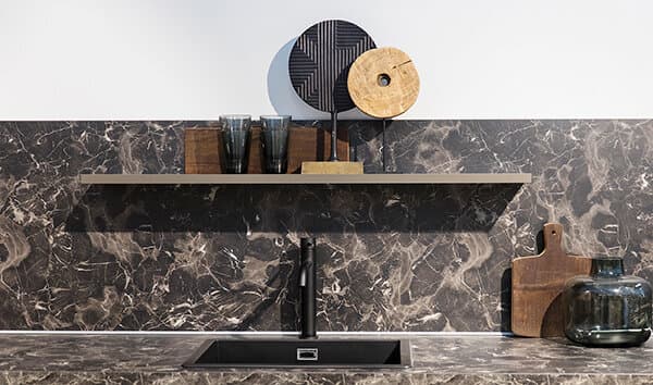 Natuurlijke materialen in de keuken