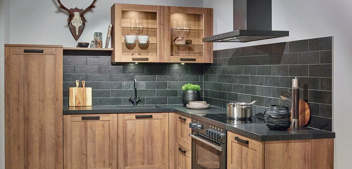 Natuurlijke materialen in de keuken