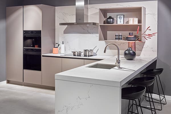 Natuurlijke materialen in de keuken