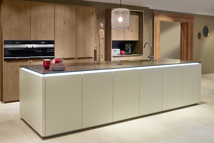 Oneindig veel mogelijkheden met een Nolte keuken