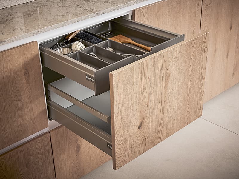 Oneindig veel mogelijkheden met een Nolte keuken