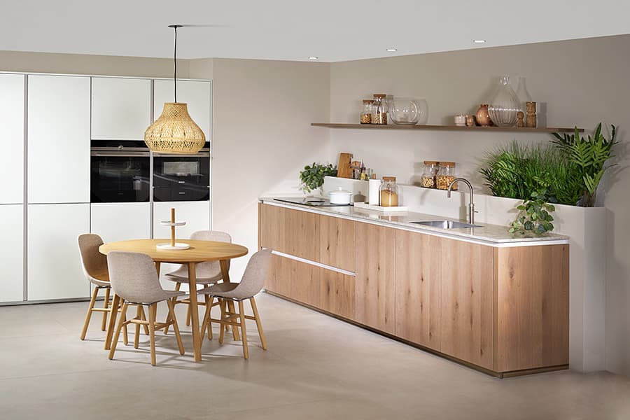 Oneindig veel mogelijkheden met een Nolte keuken