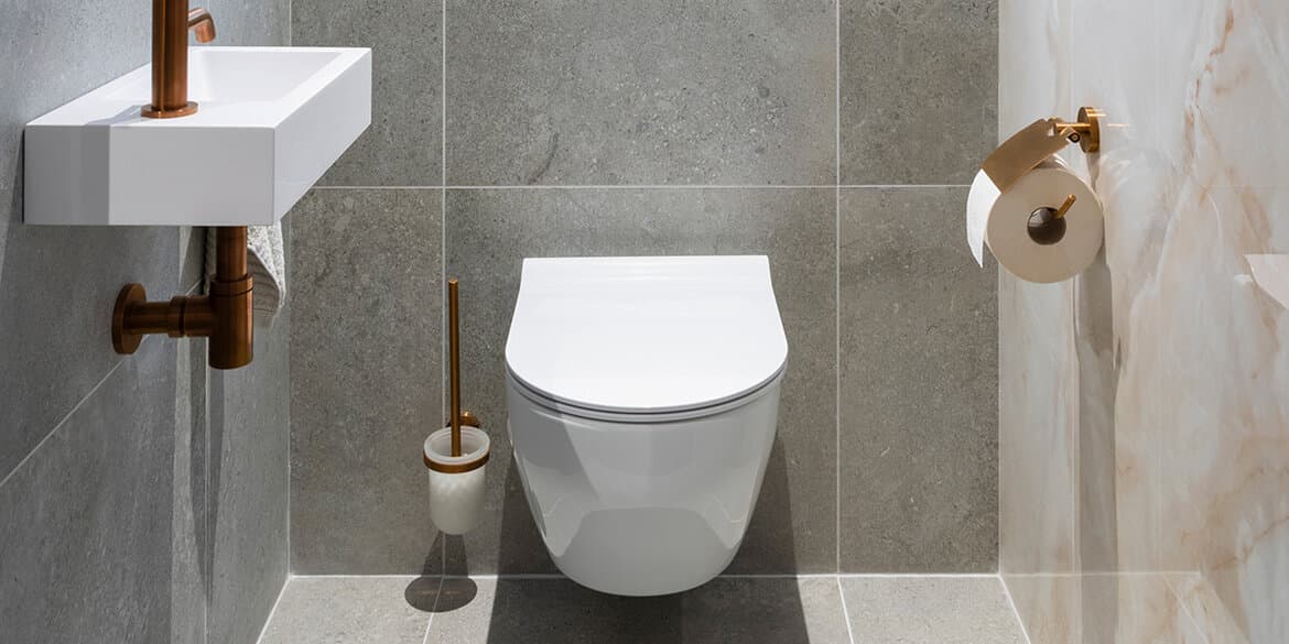 Ook aandacht voor het kleinste kamertje in het huis