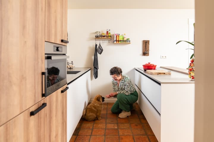 Parallel keukens: Stijlvol en slim gebruik van smalle ruimtes